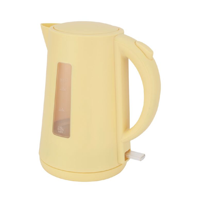 Living & Co Kettle 1.7L Lemon, , hi-res