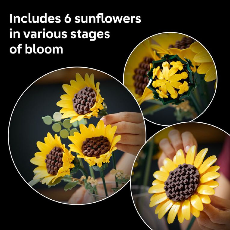 LEGO Botanicals Botanicals Sunflower Bouquet 11502, , hi-res