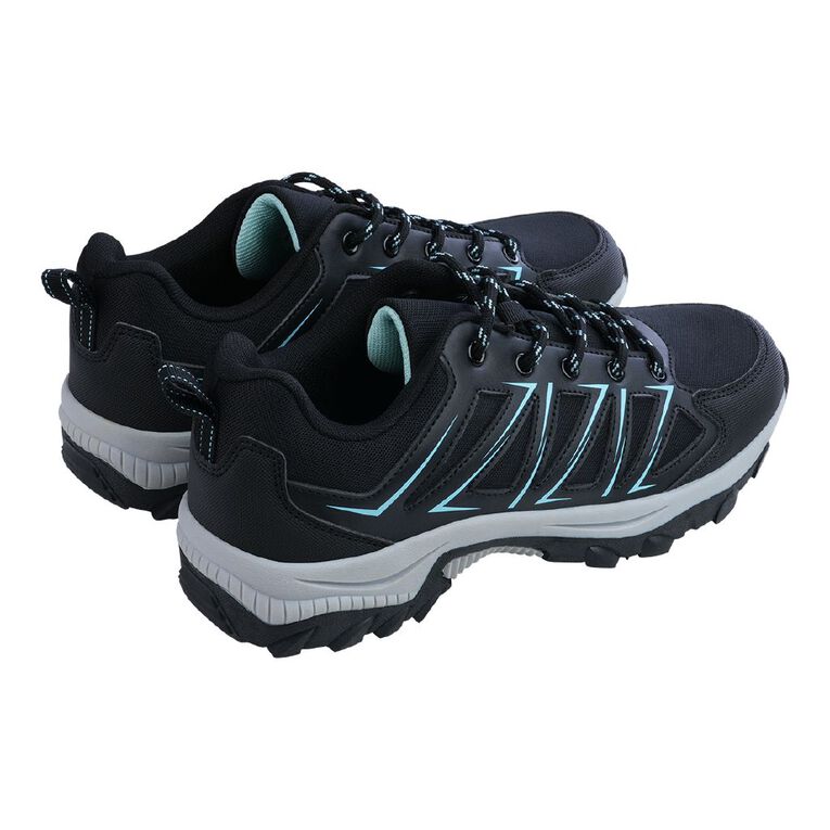 Active Intent Women's Jojo Low Hiker Boots, Black, hi-res