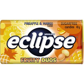 Eclipse Fruity Duos Sugarfree 40g