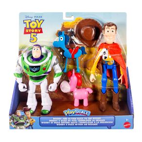 Toy Story High Tech Buzz & Horse Multipack