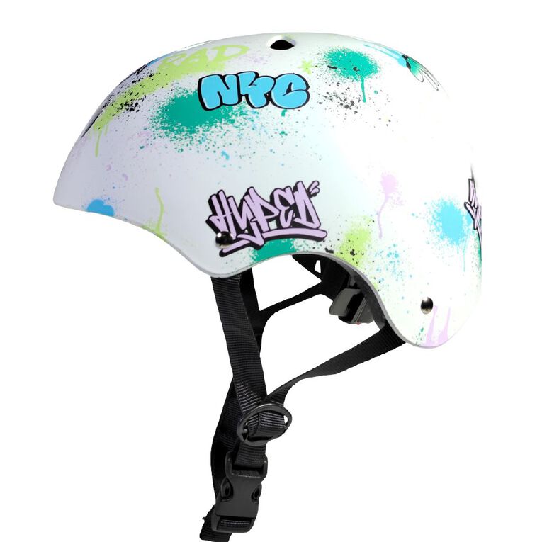 Milazo Graffiti Skater Helmet Small, , hi-res