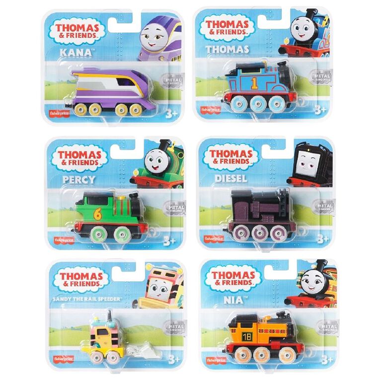 Fisher-Price Thomas & Friends Small Diecast Engine Assorted, , hi-res