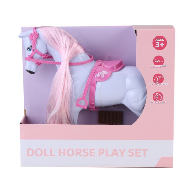 Doll Horse Set, , hi-res