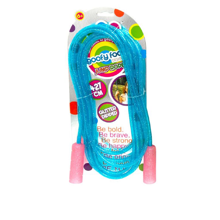 Goofy Foot Goofy Foot Sparkle Long Jump Rope 4.2m, , hi-res