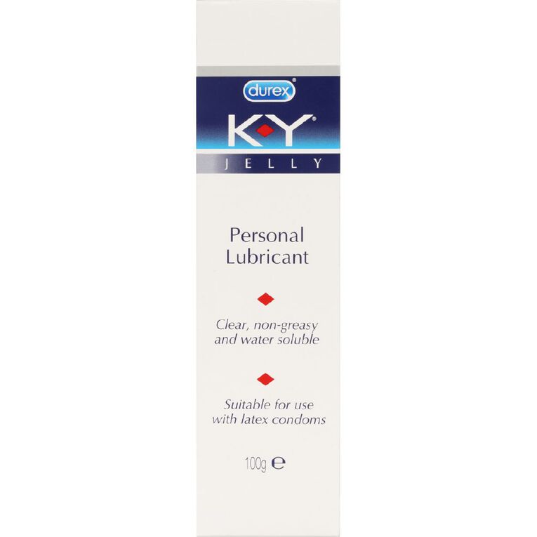 Durex K-Y Jelly Lubricant 100g, , hi-res