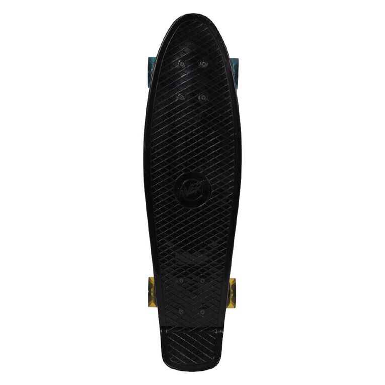 Invert 27 Inch Retro Skatebaord With Light Up Wheels, , hi-res