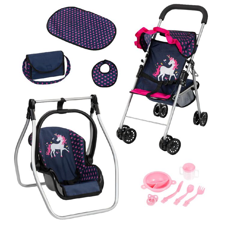 Bayer Dolls Stroller Set, , hi-res