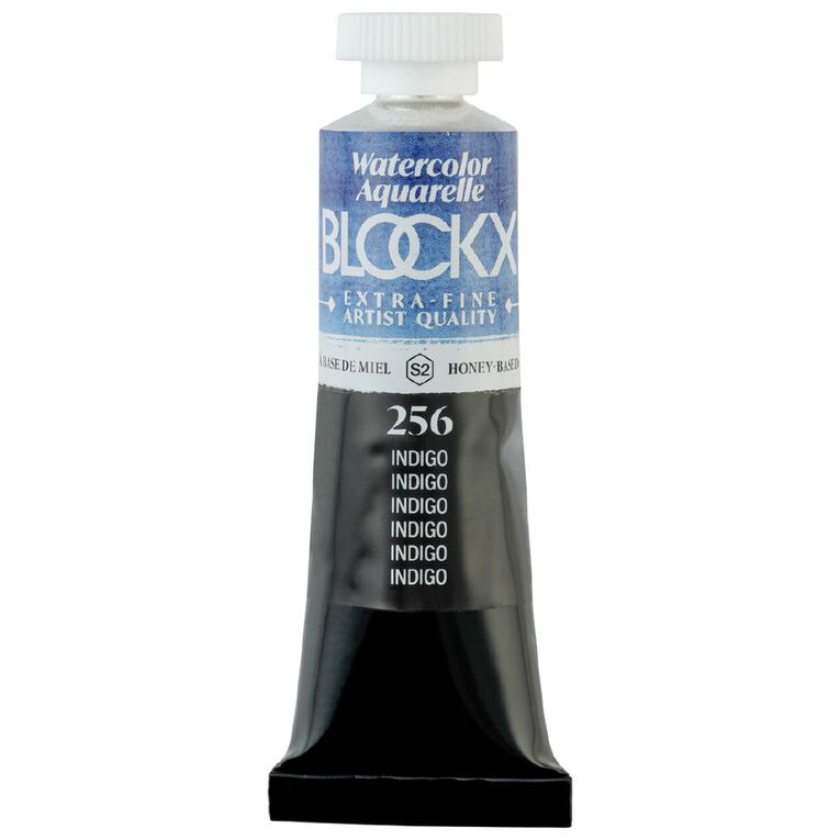 BLOCKX Watercolour Tube 15ml S2 256 Indigo, , hi-res