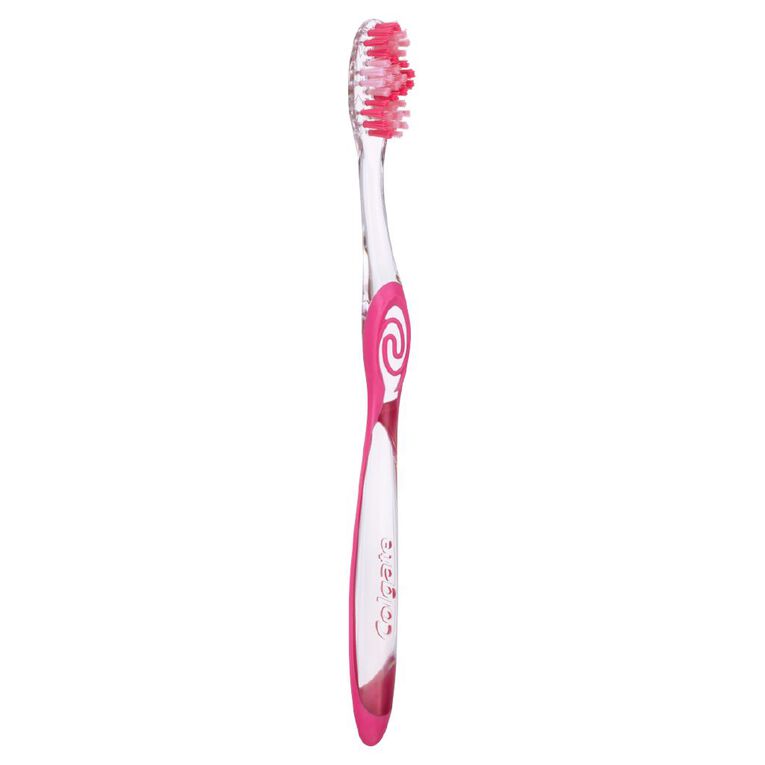Colgate Twister Soft Manual Toothbrush 5 Pack, , hi-res