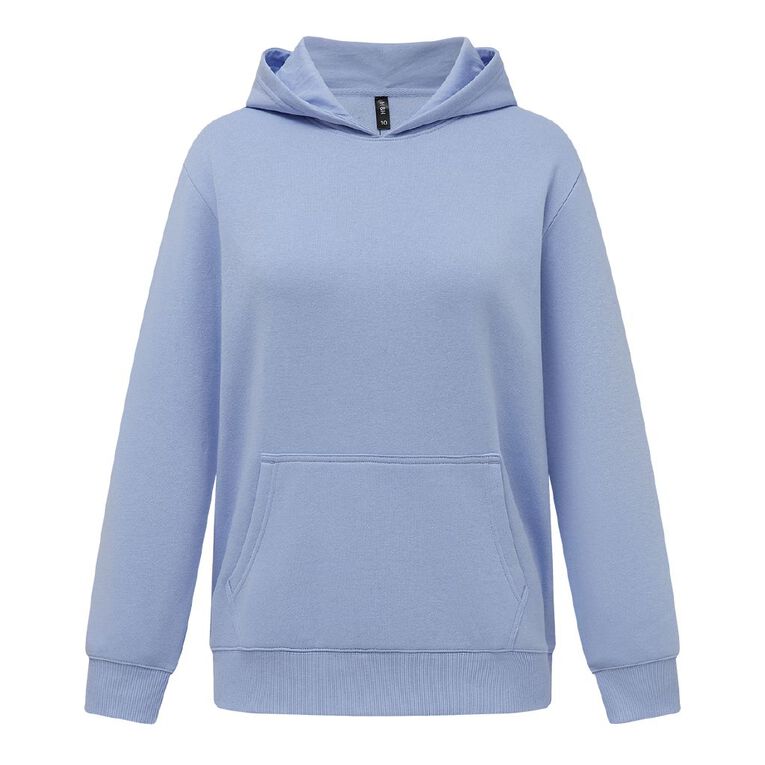H&H Women's Essential Pullover Hoodie, Blue Light, hi-res