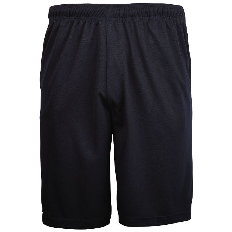 Schooltex Airmesh Shorts, Navy, hi-res