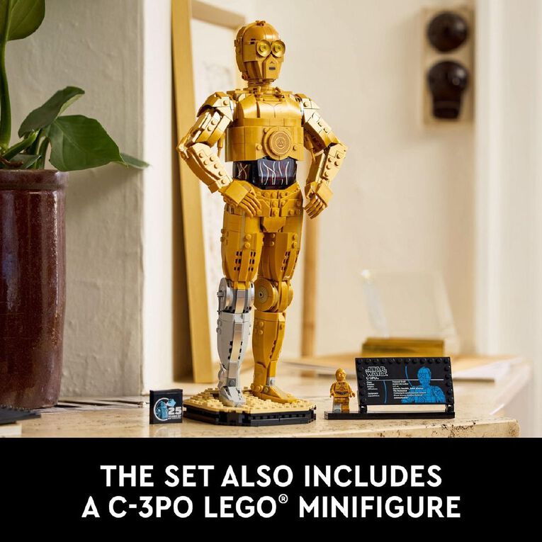 LEGO Star Wars C-3PO 75398, , hi-res