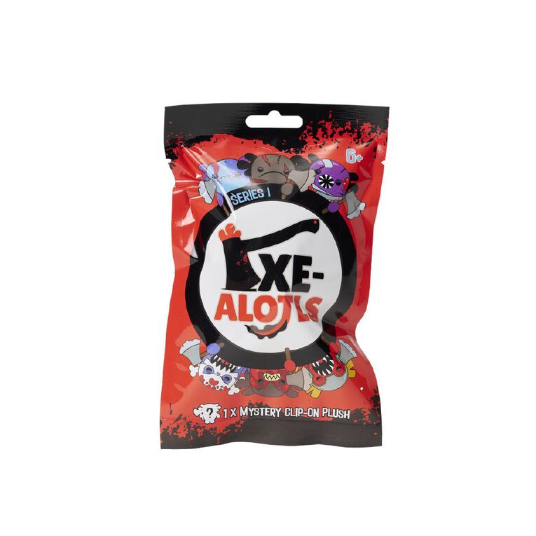 Axe-Alotls Blind Bags Assorted, , hi-res