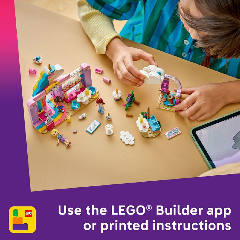 LEGO Friends Unicorn Dream Cafe 42684, , hi-res