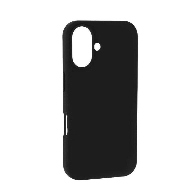 INTOUCH iPhone 16 Silicone Case with Magsafe Black, , hi-res
