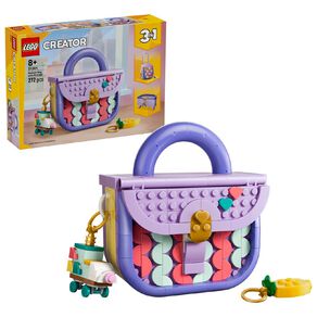 LEGO CREATOR Art Fashion Bag with Storage 31391