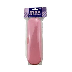Maxcare Travel Electric Toothbrush Case Pink