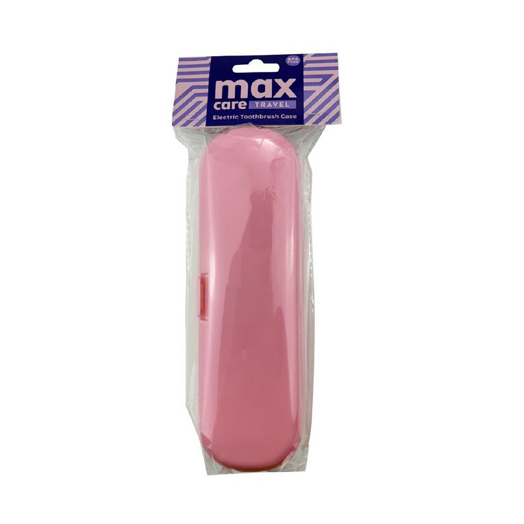 Maxcare Travel Electric Toothbrush Case Pink, , hi-res