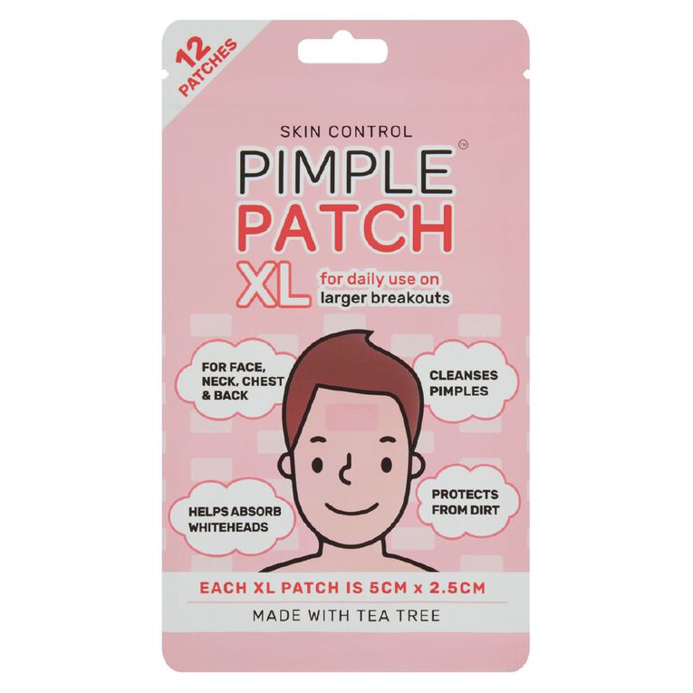 Skin Control Pimple Patches XL, , hi-res