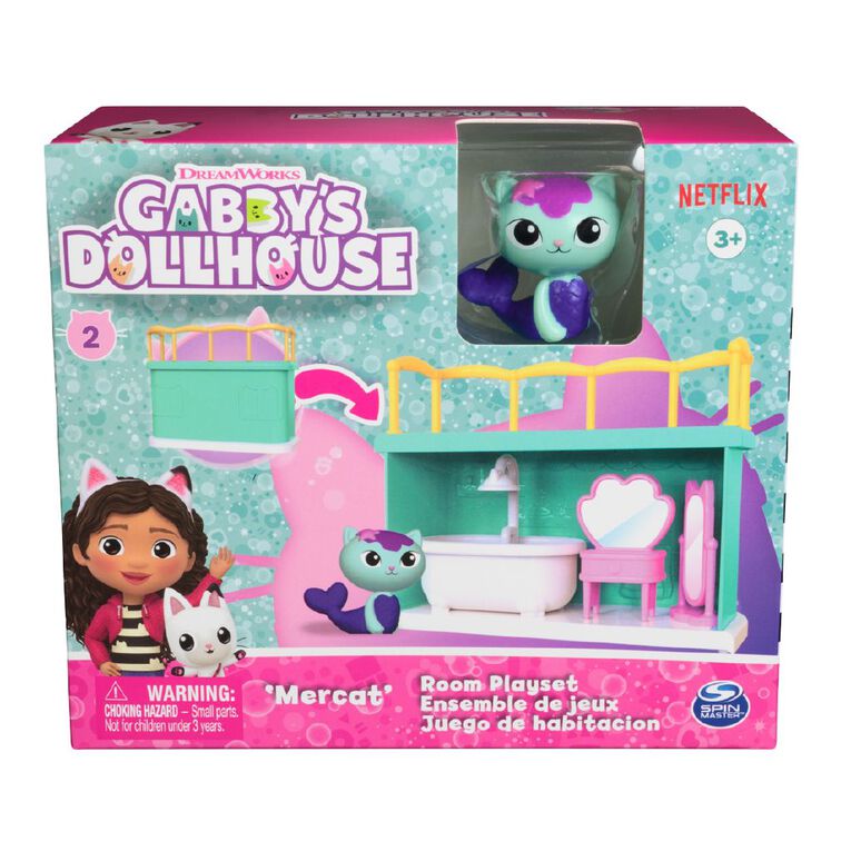 Gabby's Dollhouse Mini Playset Assorted, , hi-res