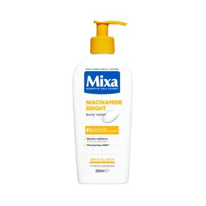 mixa body lotion niacinamide bright 250 ml