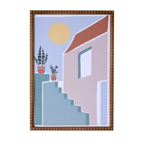 Living & Co Casa Still Life Framed Print 35x50cm
