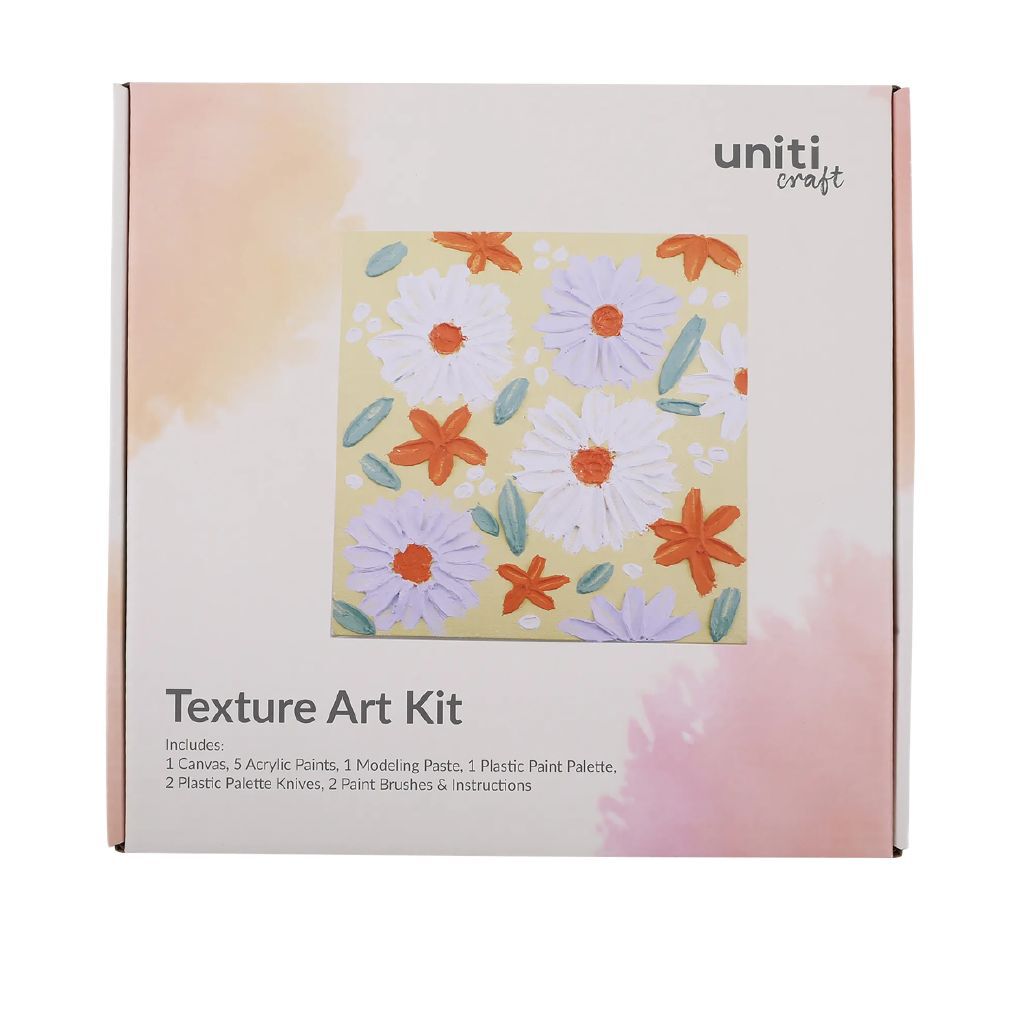 Uniti Texture Art Kit | The Warehouse