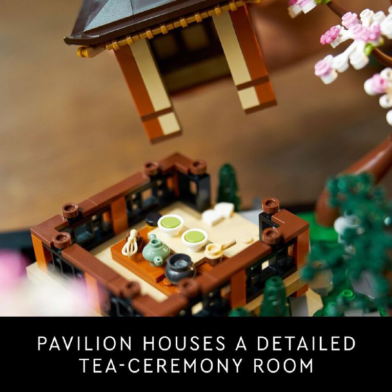 LEGO Icons Tranquil Garden 10315, , hi-res