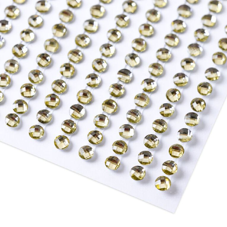 Uniti Bling Strips Champagne, , hi-res