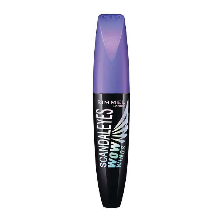 Rimmel Scandal Eyes Wow Wings Mascara Extreme Black, , hi-res