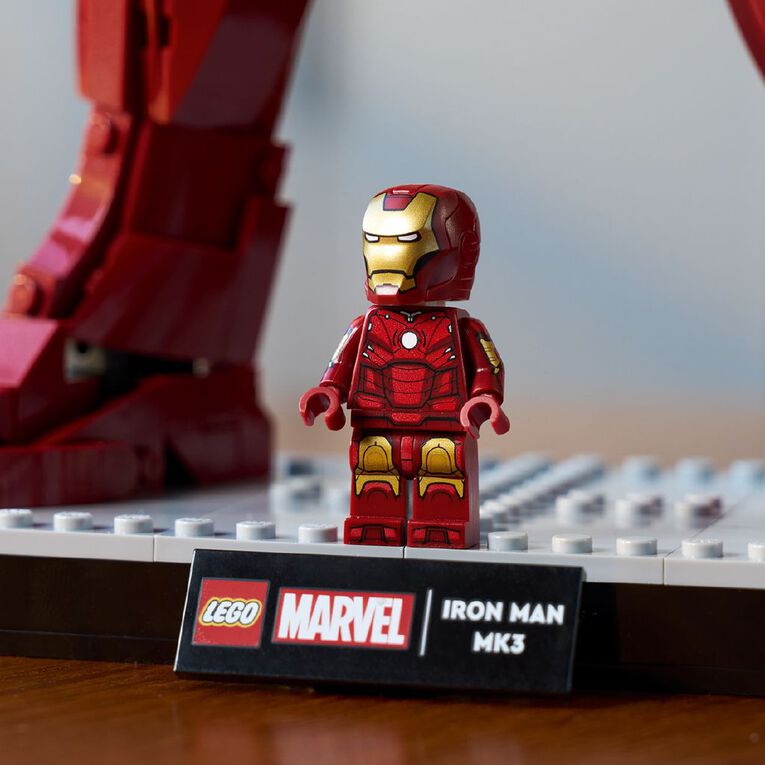 LEGO Marvel Super Heroes Iron Man Mark 3 Collectors Edition 76344, , hi-res