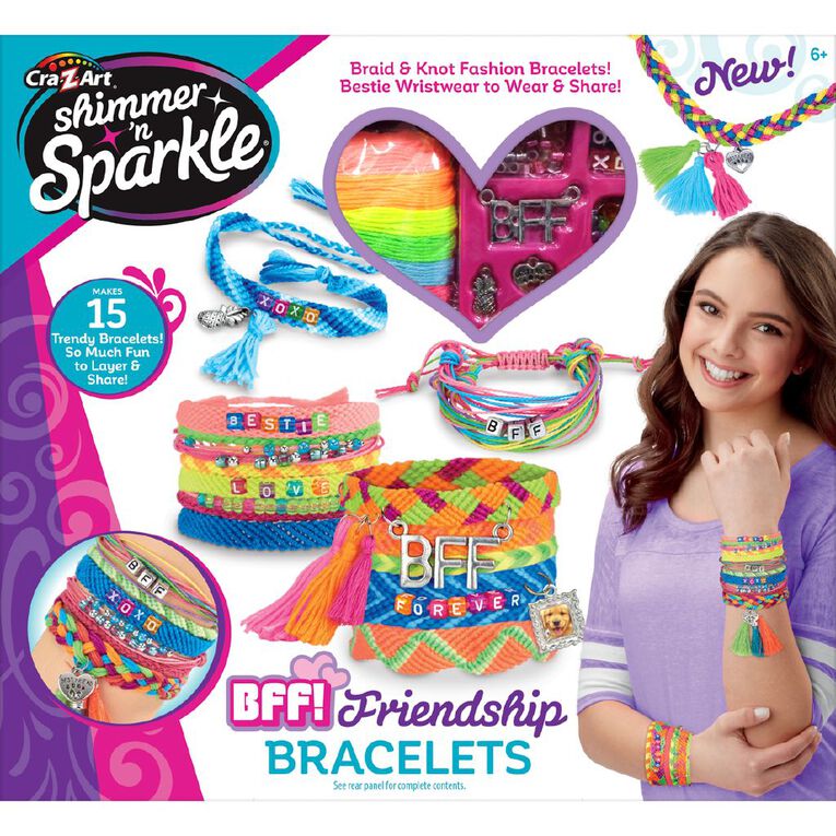 Shimmer n Sparkle BFF Friendship Bracelets, , hi-res