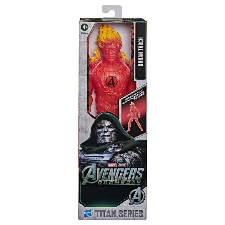 Marvel Avengers Doomsday Titan Series Action Figure Assorted, , hi-res