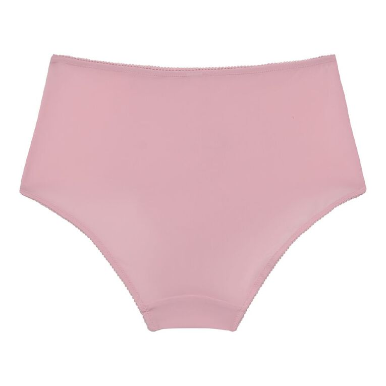 H&H Women's Lexi Full Brief, Pink Light, hi-res