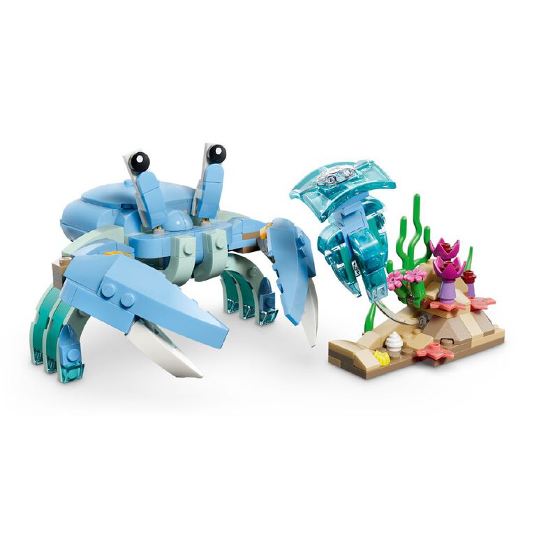 LEGO CREATOR Sea Animals Beautiful Dolphins 31385, , hi-res