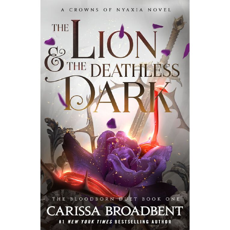 The Lion & The Deathless Dark by Carissa Broadbent, , hi-res