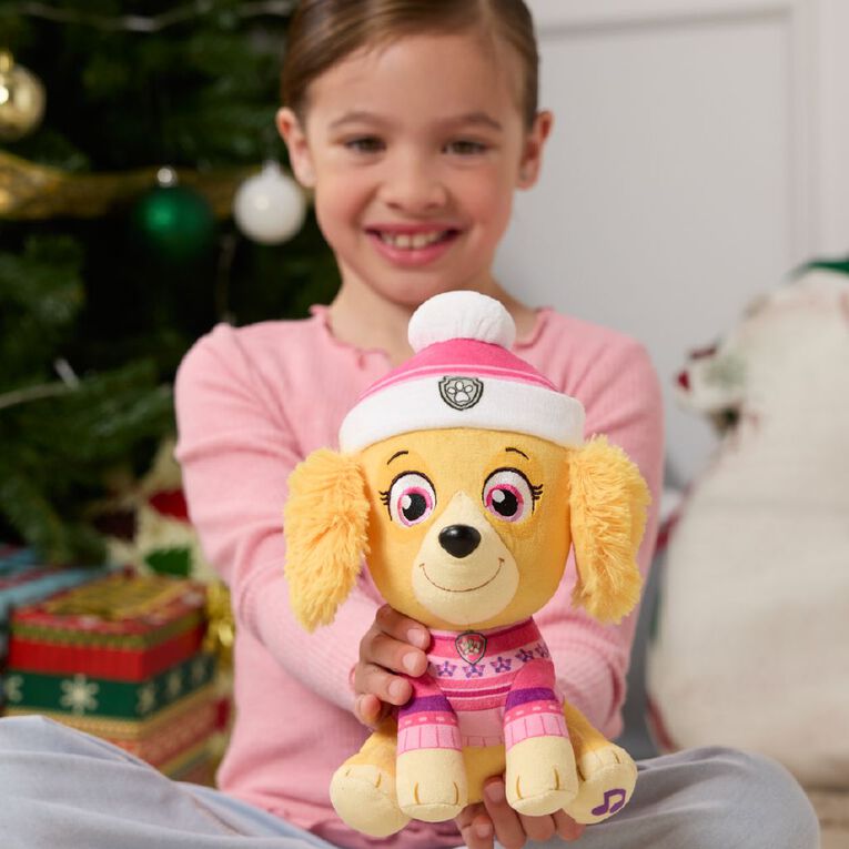 Paw Patrol Holiday Plush Assorted, , hi-res