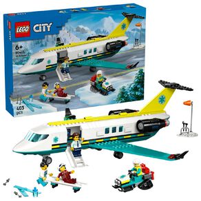 LEGO CITY Emergency Air Ambulance Airplane 60465