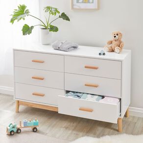 Living & Co Luella Lowboy 6 Drawer