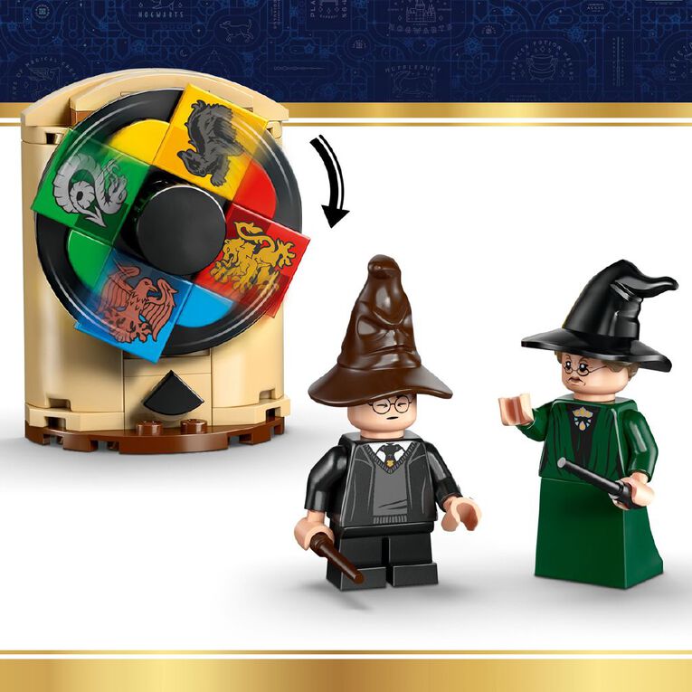 LEGO Harry Potter Hogwarts Castle Sorting Hat Ceremony 76460, , hi-res