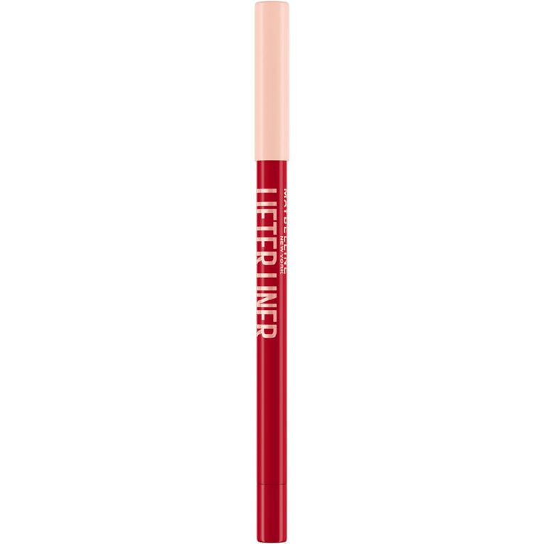 Maybelline Lifter Lip Liner 10 Main Character, , hi-res