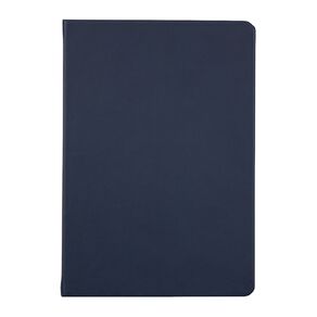 WS Hardcover PU Notebook Navy A5