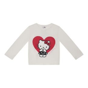 Hello Kitty Long Sleeve Fitted Top
