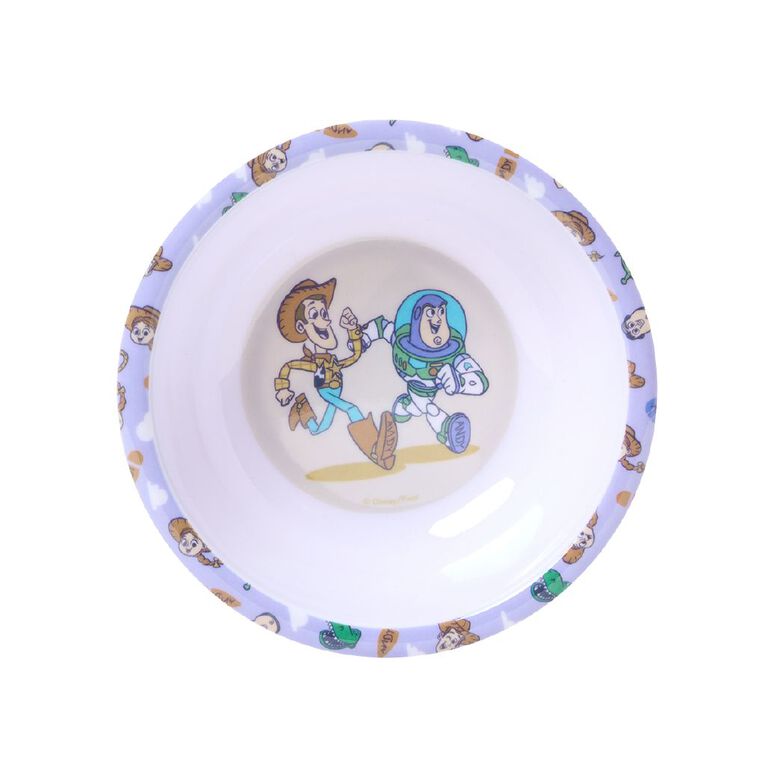 Toy Story Melamine Bowl Multi-Coloured, , hi-res