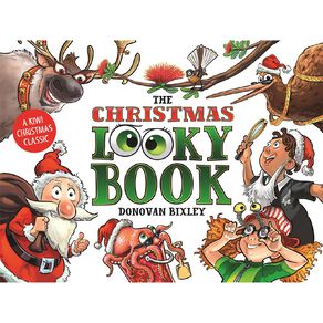 The Christmas Looky Book by Donovan Bixley