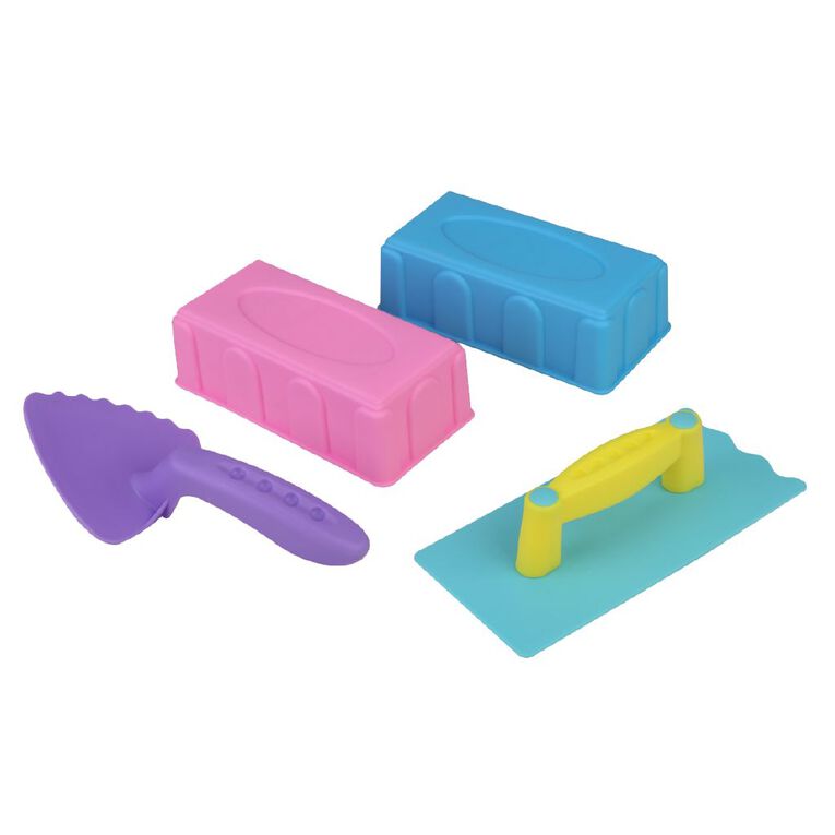 Active Intent Play Beach Brick Set 4 Piece, , hi-res