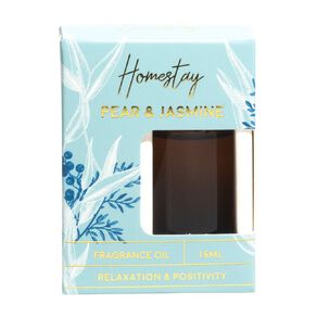 Living & Co Homestay Fragrance Oil Vanilla Pod 15ml