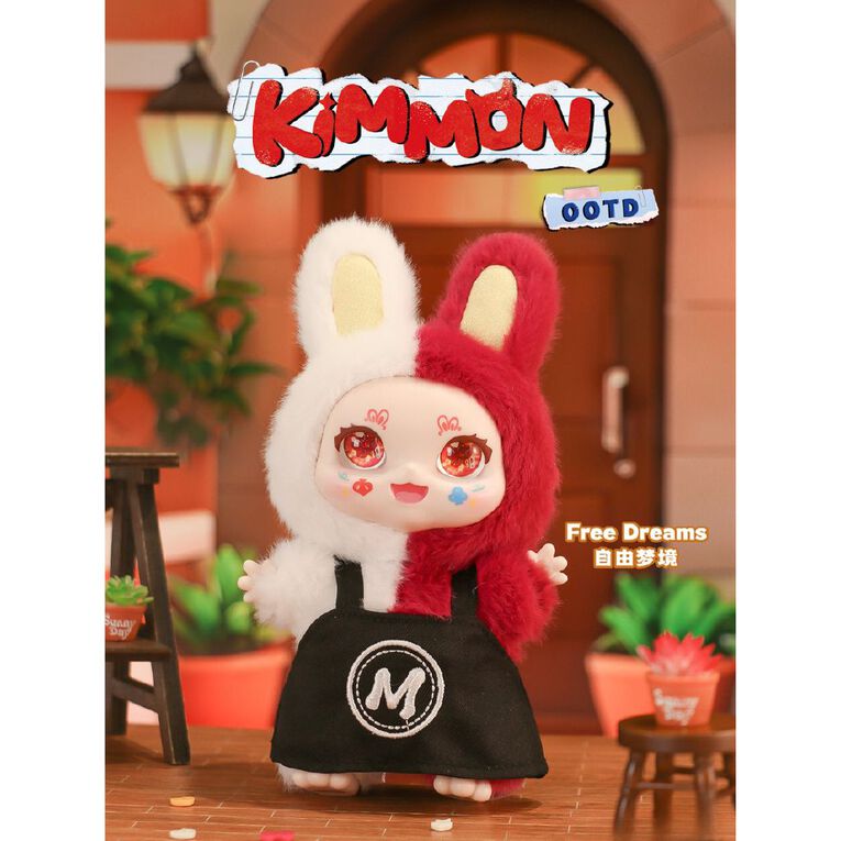 Kimmon Kimmon Fashion Trend Mystery Plush Assorted, , hi-res