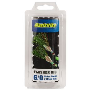 Maxistrike Mutsu Hook Flasher Rig 6/0